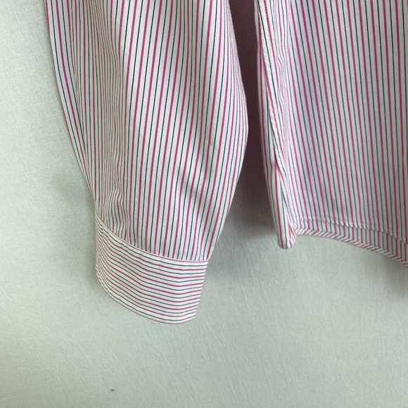 RALPH LAUREN Pink Stripe Shirt - Picture 3 of 7